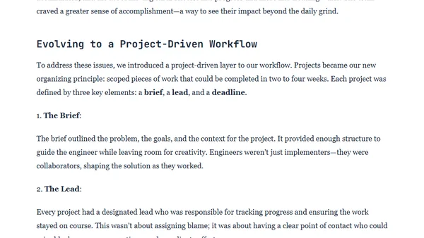 Aligning Project Management with Company's Values