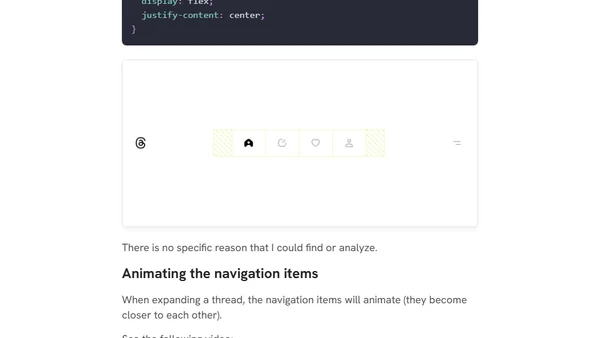 CSS Findings From The Threads App: Part 2