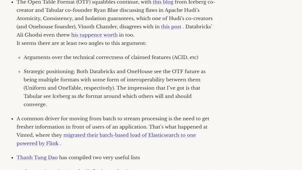 Checkpoint Chronicle - November 2023