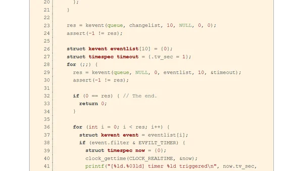 The missing cross-platform OS API for timers