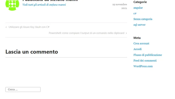 [Link]: aggiungere la dependency injection allo startup di una funciton app
