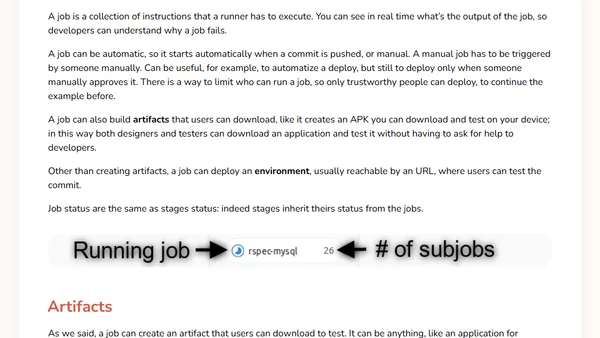 A generic introduction to Gitlab CI
