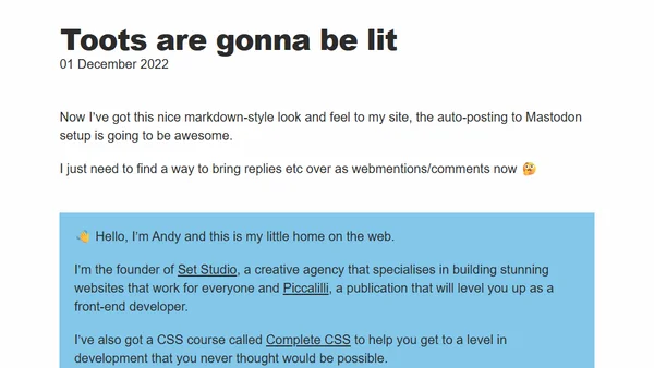 Toots are gonna be lit