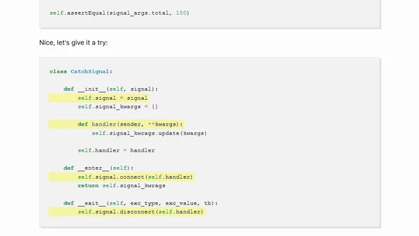 How to Test Django Signals Like a Pro