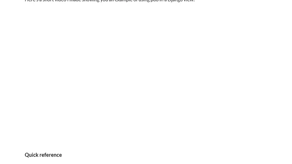 Quickly fix bugs in Django with Python's debugger