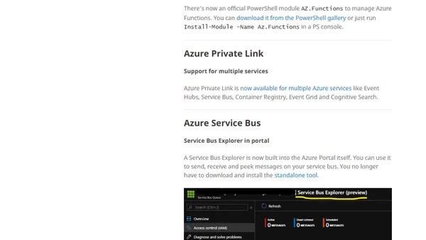 My favorite announcements from MSBuild2020