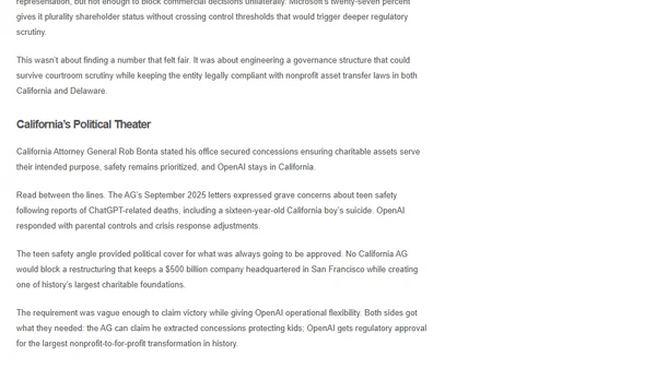 #AI horizons 25-10 – The OpenAI and Microsoft deal