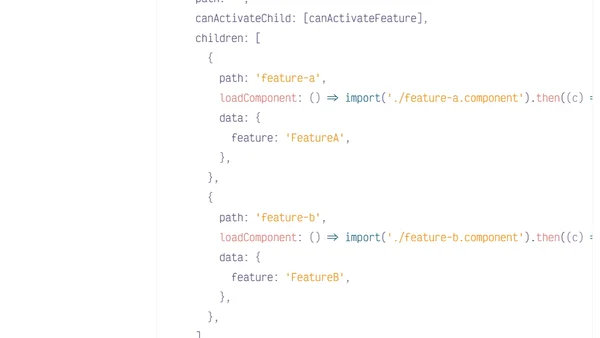Consuming .NET Feature Flags within an Angular Application