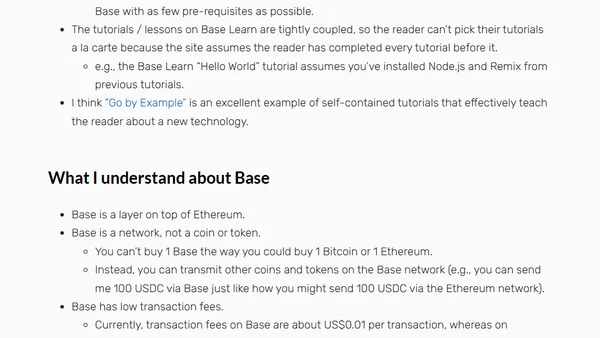 I'm Still Confused About Base