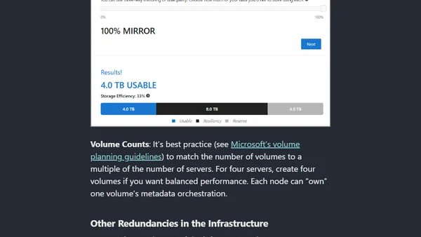 Azure Local: Redundancy