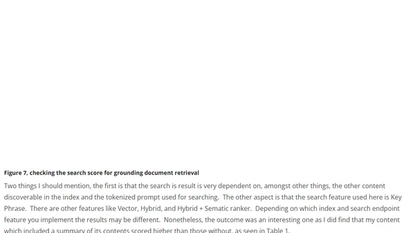 Using Azure AI Language studio to improve RAG grounding document discovery