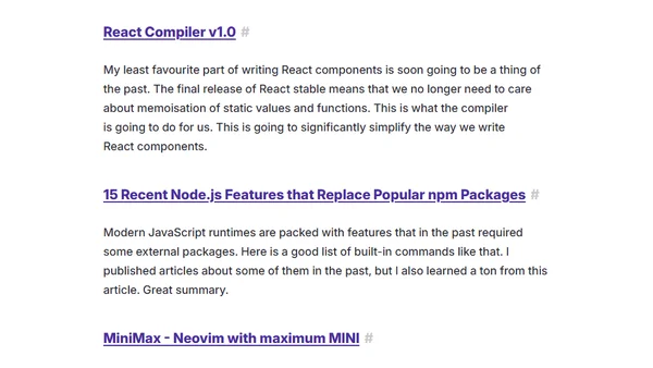 Top picks — 2025 October