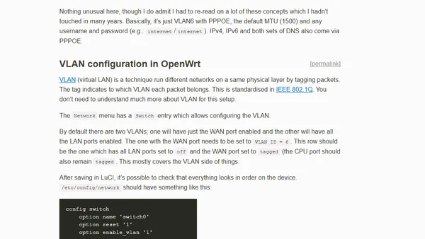 OpenWrt with KPN fibre optics