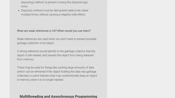 C# Interview Questions and Answers (2025)