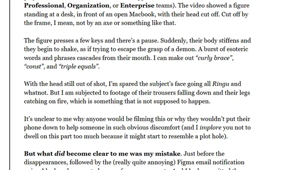 How I Accidentally Killed Several UX Designers