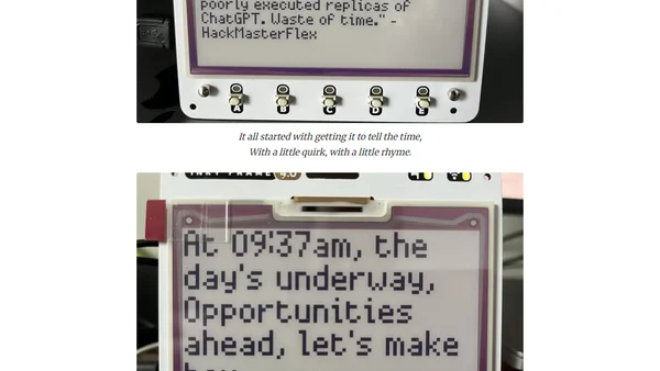 Raspberry-LLM - Making My Raspberry Pico a Little Smarter