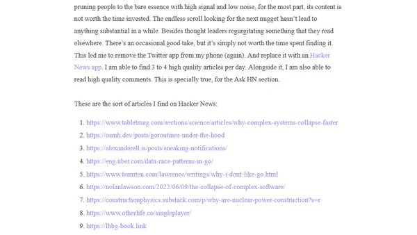 Twitter Content Quality