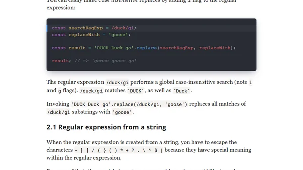 3 Ways To Replace All String Occurrences in JavaScript