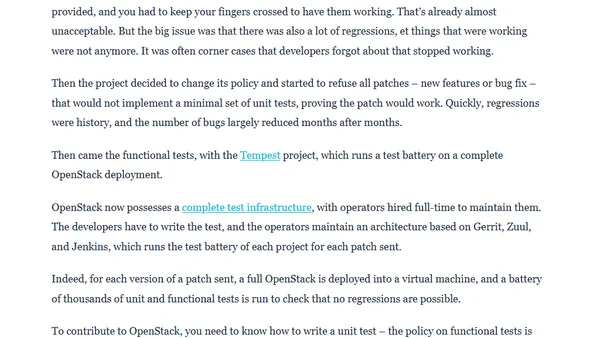 My interview in le Journal du Hacker