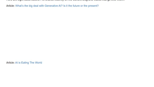 Generative AI and AI Product Moats