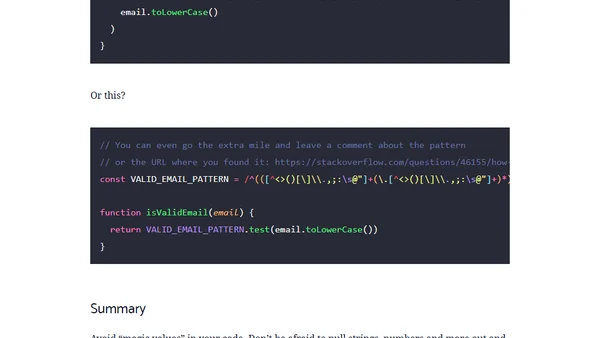 What are &ldquo;Magic Values&rdquo;?