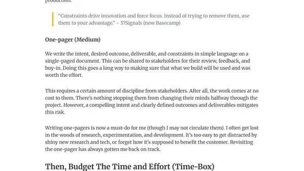 What I Do Before a Data Science Project to Ensure Success
