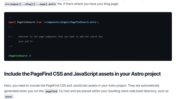How to add client-side search with PageFind to your Astro blog static website