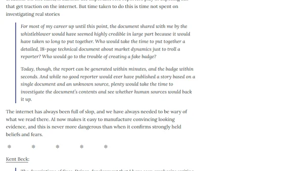 Fragments: January  8