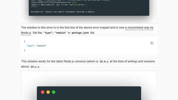 How to use ES6 import syntax in Node.js