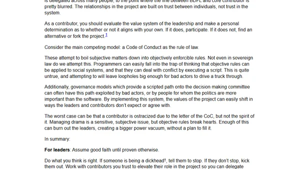 A philosophy of project governance