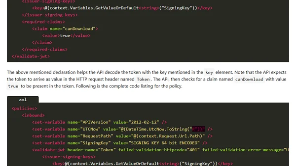 Building Azure API Management Proxy for Azure Storage