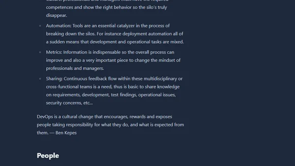 DevOps, People and Emotions