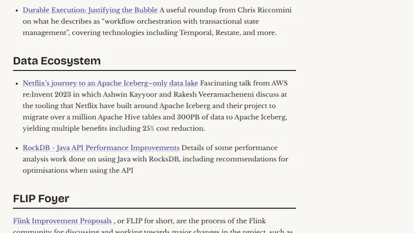 Checkpoint Chronicle - December 2023