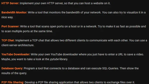 50+ Python Programming Ideas