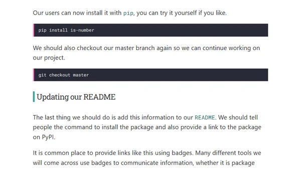 Publishing open source Python packages on GitHub, PyPI and Conda Forge