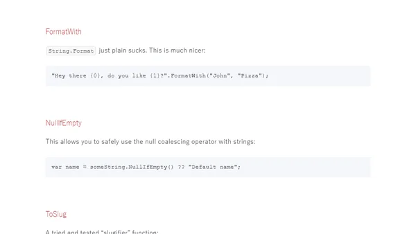 Hello Fabrik.Common and fun with strings