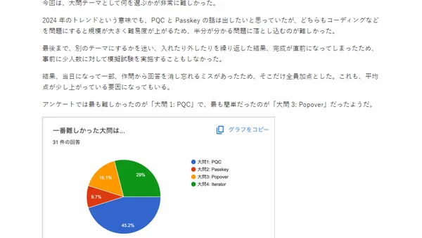 Web 技術年末試験 2024 講評 #web_exam2024