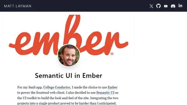 Semantic UI in Ember