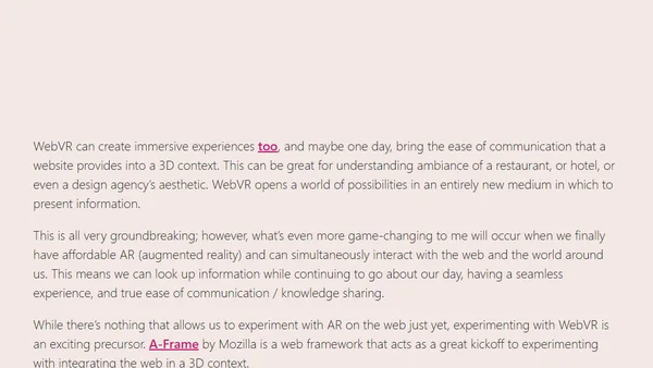 Rethinking Responsive Design