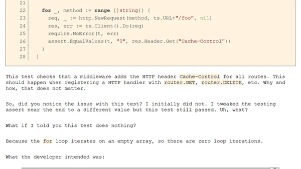 An amusing blind spot in Go's static analysis