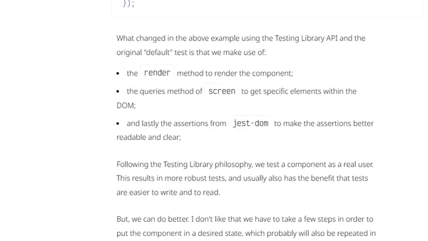 Testing Deferrable Views with Angular Testing Library