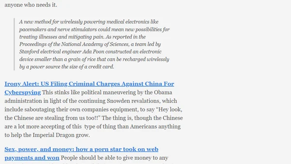 #TodaysReads: Rubik's Anniversary, Tiny Chip Implant & more (20.5.14)