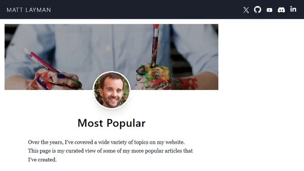 Most Popular