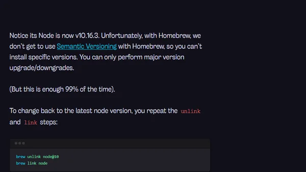 Understanding Homebrew