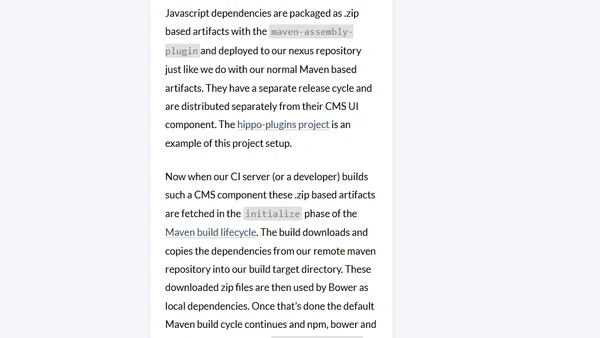 Continuous Integration at Hippo