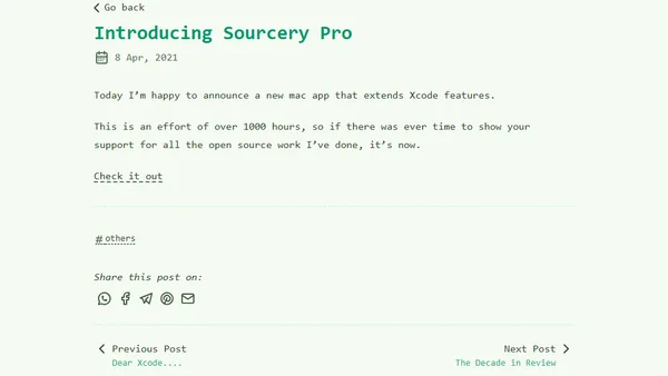 Introducing Sourcery Pro