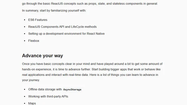 3 Steps to learn React Native in 2019