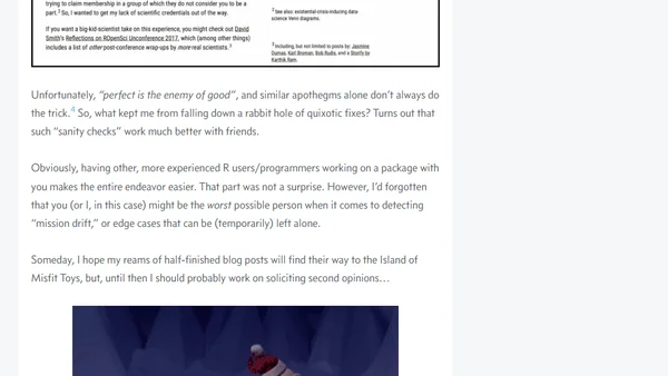 Ceci n'est pas un conf.