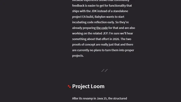 Java's Plans for 2026 - Inside Java Newscast #104