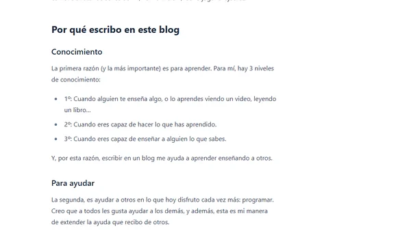 Mi (nuevo) primer post